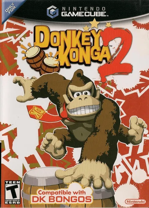 Donkey Konga 2 (Europe) (En,Fr,De,Es,It)